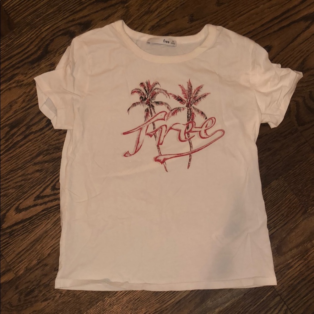 Wilfred Free “Free” T-Shirt with palm trees